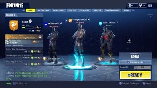 RARE FOOTAGE OF OLD DEFAULT DANCE MUSIC  FORTNITE [upl. by Helman84]