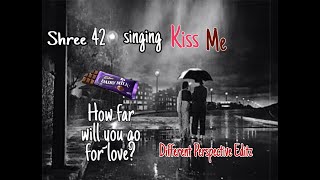 Cadbury Dairy milk adKiss me meets Nargis Dutt and Raj KapoorShree 420Different Perspective Editz [upl. by Wende67]