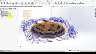 CAMWorks  Working with tech db part 5 [upl. by Ativet]