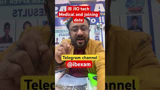 IB JIO tech Result out ibjio intelligencebureau [upl. by Htebazileharas543]