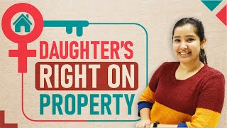 Daughters Right to Property  Vineeta Sharma v Rakesh Sharma Case Analysis 2020 [upl. by Paulo]