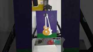 Painting Gibson Les Paul Standard SR 2015 [upl. by Inness120]