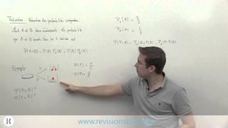 RévisionsBaccom  Théorème des probabilités composées [upl. by Ati]