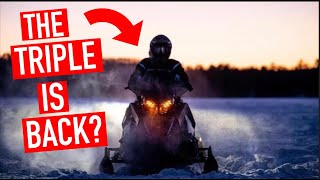 2023 Polaris SnowCheck THE TRIPLE IS BACK [upl. by Shel]