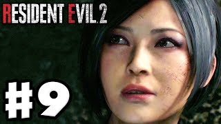 Resident Evil 2 Remake  Gameplay Walkthrough Part 9  Rescuing Ada [upl. by Dadirac]