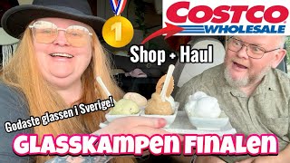 GLASSKAMPEN FINALEN Yoko Ono amp Shoppar på COSTCO  Haul Augusti 2024 husbil [upl. by Bellda]