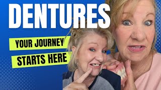 New to DENTURES or IMMEDIATE DENTURES watch this [upl. by Bonnie]