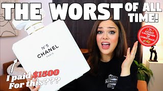 FAIL CHANEL ADVENT Unboxing The WORST CALENDAR OF ALL TIME 25 calendars of Christmas 24 [upl. by Atnoid]