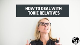 Reducing Your Exposure How Do You Handle Toxic InLaws [upl. by Atiuqin]