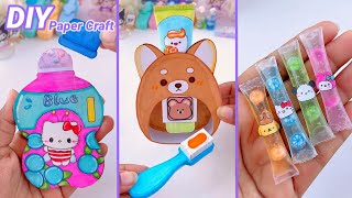 DIY Miniature Crafts Idea  Easy Craft Ideas  school hacks  mini craft  paper craft  how to make [upl. by Oos]