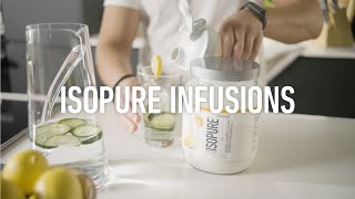 ISOPURE Infusions Sabores frutales y frescos [upl. by Agate]