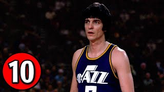 Pete Maravich Top 10 Plays of Career [upl. by Jaquelyn105]