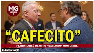 📌 PETRO HABLÓ DE OTRO CAFECITO CON URIBE PARA ANALIZAR UN ACUERDO NACIONAL [upl. by Hackney270]