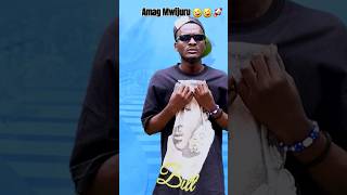 Amag the black Ateje akavuyo Mwijuru 🤣🤣 gentilcomedy funny mwijuru comedy [upl. by Claybourne]