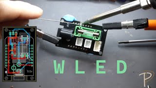 WLED Controller  DIY LED Strip Controller [upl. by Harle]