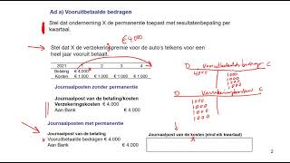 transitorische posten [upl. by Lig]