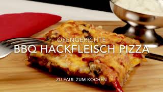 BBQ Hackfleisch Pizza [upl. by Zia509]