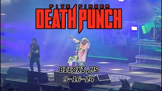 Five Finger Death Punch Live 2024 Full Concert [upl. by Etnomaj545]