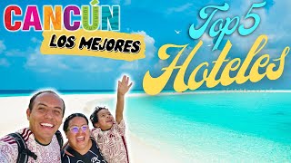 🏝 Guía Completa Hoteles en Cancún 4K ❤️ TOP 5 Todo Incluido ✅ Tips REALES que NECESITAS saber 😲 [upl. by Ingold]