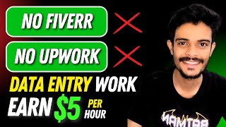 Data Entry Online Work 2023  Data Entry Jobs Work From Home  Data Entry [upl. by Yelahs]