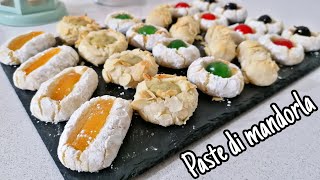 Biscotti pasta di mandorle I Ricetta facilissima [upl. by Sutherlan881]