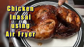 Chicken Inasal using Air Fryer  V324 chickeninasal airfryer guardianangeltv [upl. by Ortrude]