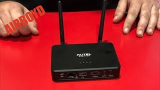 Autel Robotics Live Deck Drone Video Output Device CES 2019 [upl. by Sorvats]