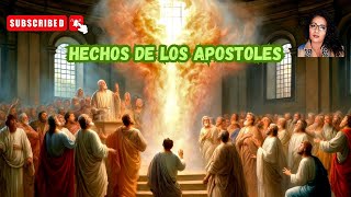 HECHOS DE LOS APOSTOLES [upl. by Yelkrab]