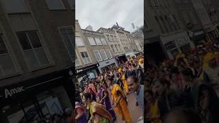 Ganesha procession celebration Eindhoven Netherlands [upl. by Nappie]