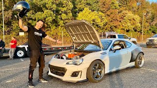 FIRST TEST in the K SWAPPED FRS Blown away [upl. by Angell381]