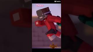 Then vs now dream Teleporting dreamanimation FIGHT dream vs mrbrast final [upl. by Nylcoj791]