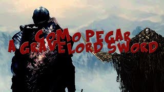 Guia de Dark Souls Como pegar a Gravelord Sword [upl. by Loreen]