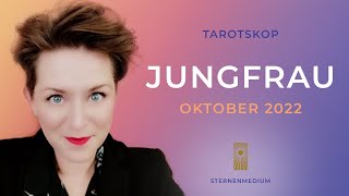 OKTOBER 2022 ✶ JUNGFRAU ✶ TAROTSKOP [upl. by Innig]