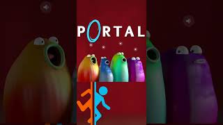 Portal 2 End Credits Song Want You Gone  Blob Opera [upl. by Isnam]