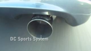 Honda Civic EP3 Type R Exhaust Comparison Vs DC Sports [upl. by Anhej]