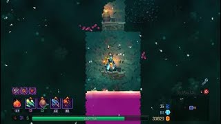 Dead Cells Finding the hidden Garland Key and Festive Outfit blueprint in 4BC difficulty [upl. by Rozanne]