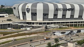 Nossa Arena MRV  INTEGRAÇÃO ALVINEGRA [upl. by Emma199]