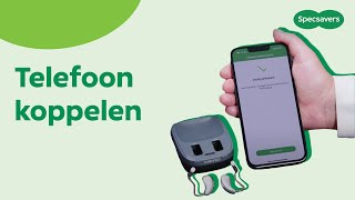 Hoortoestel Koppelen aan Telefoon StapvoorStap Handleiding voor iPhone Gebruikers  Specsavers NL [upl. by Sucul]