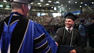 UNH Commencement 2023 Highlights  Undergrad [upl. by Adnawed625]