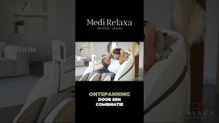 Ontspan volledig in de Casada Skyliner III massagestoel  MediRelaxa [upl. by Agle659]