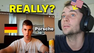 American learns How to pronounce German Car Names [upl. by Pinzler]