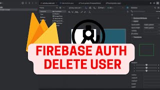 Android Firebase Course 9  Firebase User ReAuthentication and Delete Account [upl. by Nytsrik]