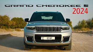 2024 Jeep Grand Cherokee L Summit review  Highway cruiser  DRIVETERRAIN [upl. by Arutek55]