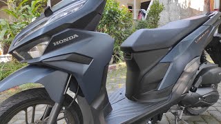 LOOKS VARIO 125 CBS ISS TERBARU 2024 MATTE BLUE [upl. by Isma]