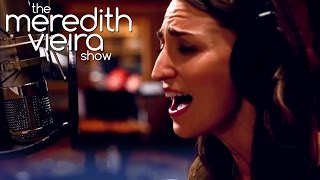 Exclusive Clip Sarah Bareilles and Cyndi Lauper  quotTruly Bravequot  The Meredith Vieira Show [upl. by Clein773]