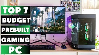 Best Budget Prebuilt Gaming PC Affordable Options [upl. by Pomeroy]