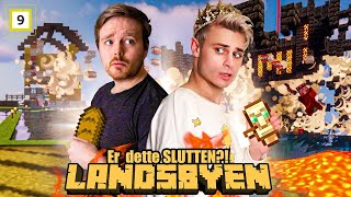 AVSLUTNINGEN  SISTE EPISODE AV LANDSBYEN SMP [upl. by Frey946]