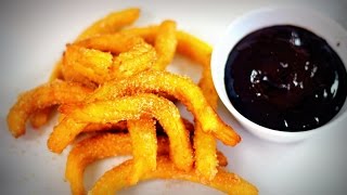 Hiszpańskie Churros na tłusty czwartek [upl. by Etnaid]