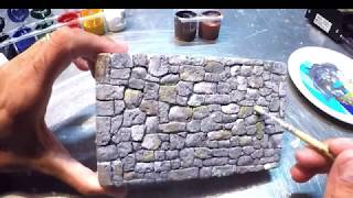 tutorial come costruire un muro in polistirene [upl. by Chi]