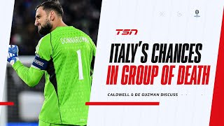 What are Italys chances in Group of Death [upl. by Shurlocke]